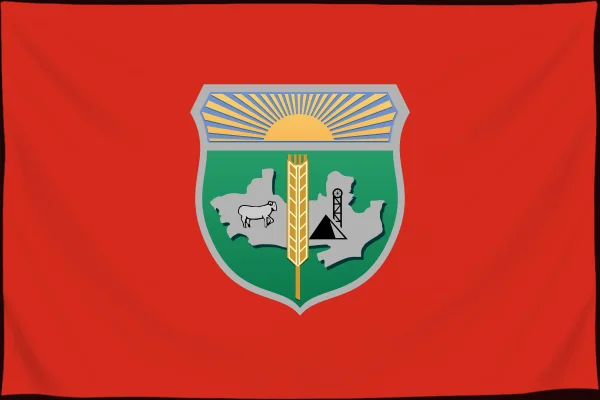 Флаг: Домбаровский район